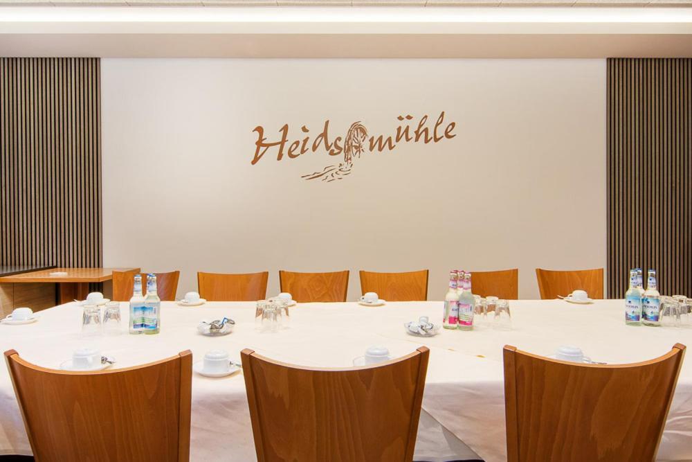 Heidsmuehle Hotel Manderscheid Exterior photo