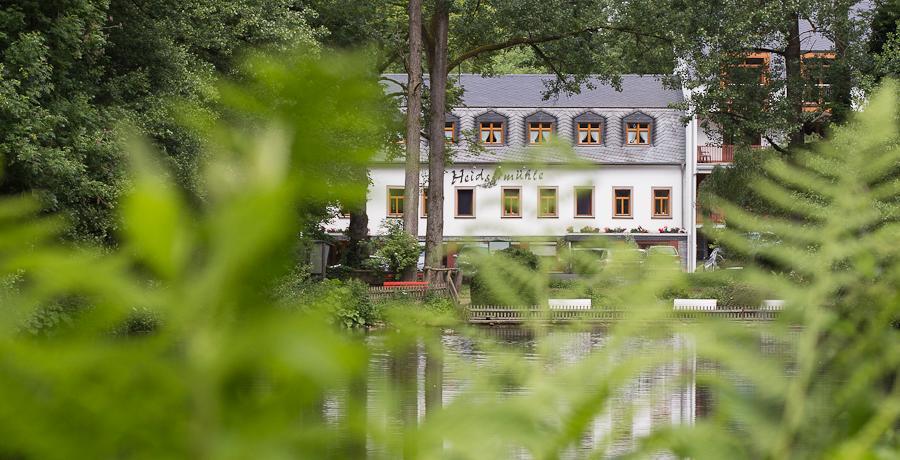 Heidsmuehle Hotel Manderscheid Exterior photo